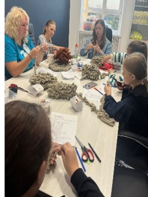 Подари тепло русской души